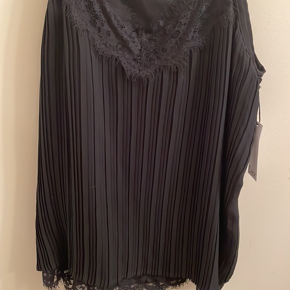 Dex Black Accordion Style Tank-Size L - Picture 4 of 5